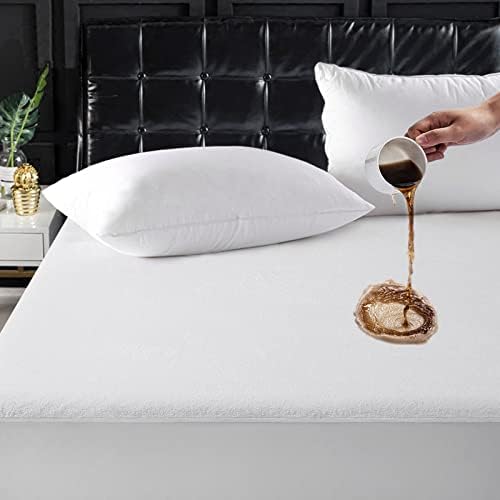 TASTELIFE California King Waterproof Mattress Protector, Microfiber, 72x84