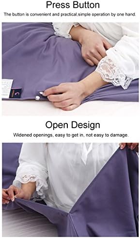 Lightweight Sleep Sack, Compact Sleeping Bag Liner Travel Sheets for Hotel