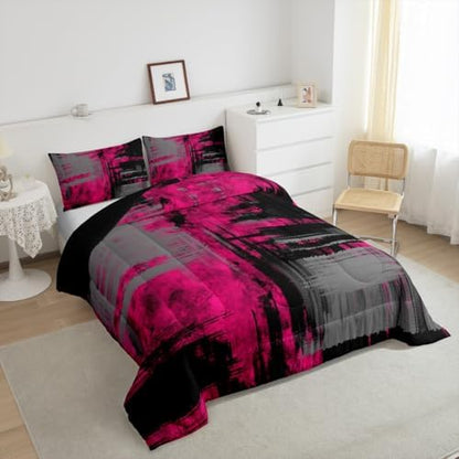 Feelyou Comforter Set Queen Size Kids Boys Girls Bedding