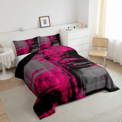 Feelyou Comforter Set King Size Kids Boys Girls Bedding