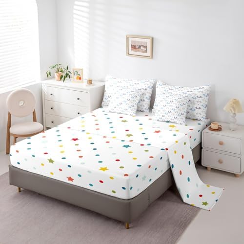 Erosebridal Elephants Twin Comforter Set 7 Piece for Kids Boys Girls Cartoon Zoo Animal Bedding Set Blue Grey Elephants Bed in A Bag with Sheets Cute Safari Wildlife Bed Set
