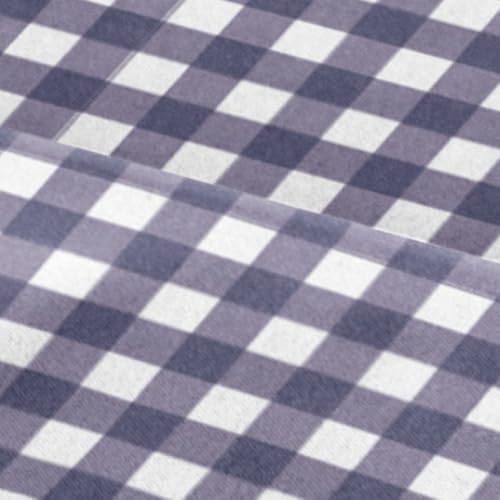 Twin XL 3 Piece Striped Sheet Set - Breathable & Cooling - Countryside
