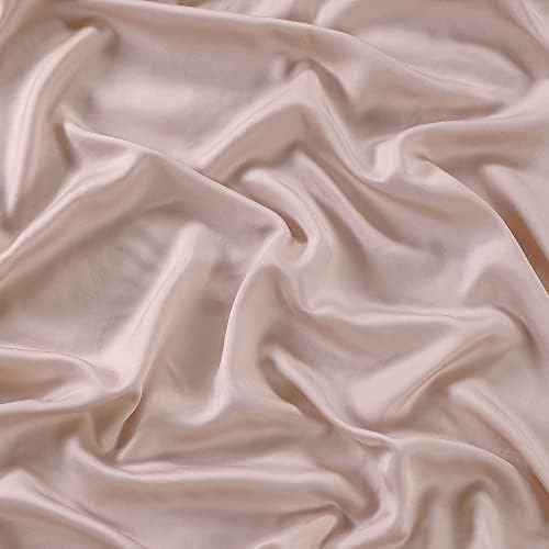 Sijo AiryWeight Tencel Sheet Set, 100% Lyocell Derived from Eucalyptus, Buttery Soft, Architectural Digest Best Cooling Sheets Winner, 1 Top Sheet Only (Blush, King/Cal King)
