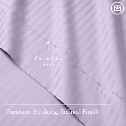 Threadmill 600 Thread Count Cotton King Sheet Set, Sateen, 4-Piece
