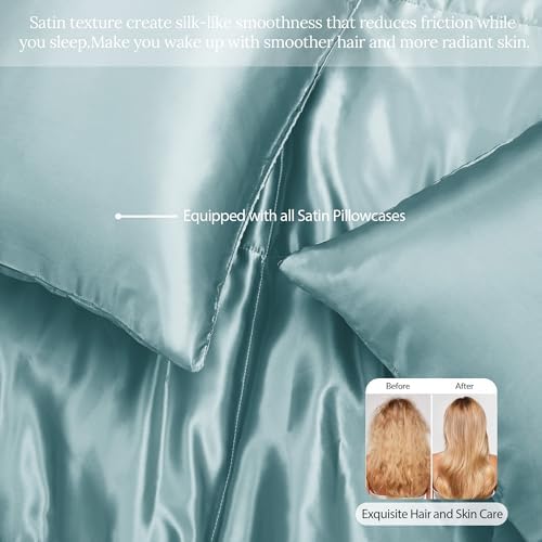 Whale Flotilla 3-Piece Reversible Silky Soft Breathable King Comforter Set