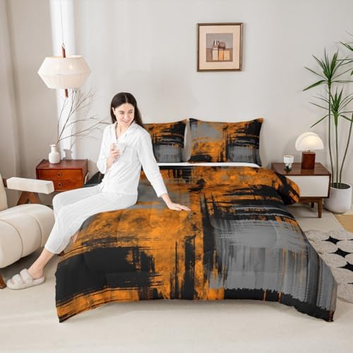 Feelyou Comforter Set Toddler Size Kids Boys Girls Bedding