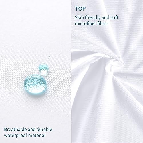 Queen Size Mattress Protector Waterproof, Mattress Cover for Kids