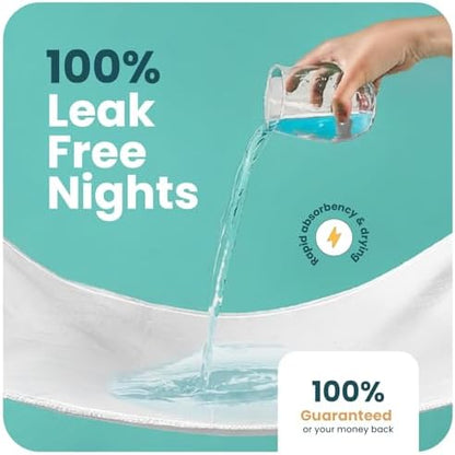 IMPROVIA® Pee Pads for Kids - Bed wetting Pads for Kids Potty Training