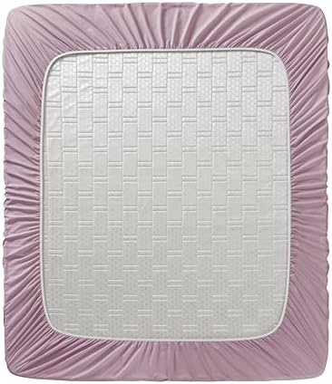 Clara Clark Twin Sheets - Hotel Luxury 5 Piece Bed Sheets for Twin Size Bed - Soft Bedding Sheets & Pillowcases, Fits Mattress up to 16 inch deep. Twin, Dusty Purple