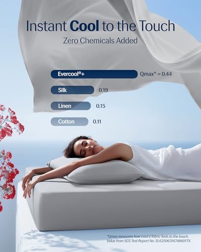 REST® Evercool®+ Cooling Sheet Set for Hot Sleepers, Twin
