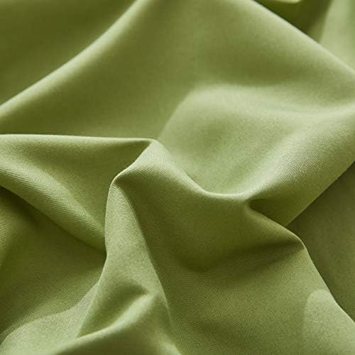 Joyreap 7 Piece Bed in a Bag King, Green Leaves Yellow Flower Botanical Design, Smooth Soft Microfiber Comforter Set (1 Comforter, 2 Pillow Shams, 1 Flat Sheet, 1 Fitted Sheet, 2 Pillowcases)