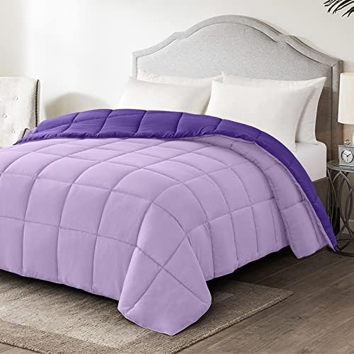 Homelike Moment California King Comforter - Bed Duvet Insert Lightweight