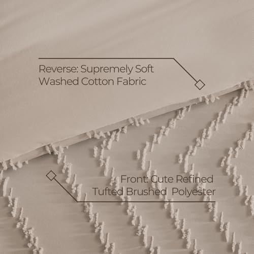 Litanika Super King Plus Comforter with Sheets, 7 Pieces Boho Bed Set