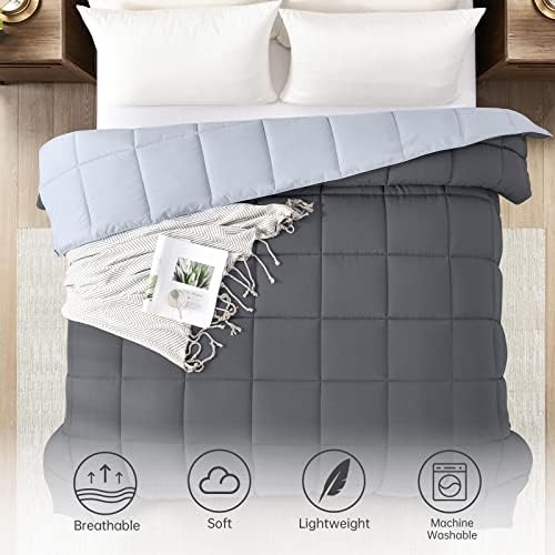 Homelike Moment Comforter King Size - Bed Duvet Insert Lightweight