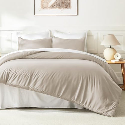 Litanika Oversized King Comforter Set, 3 Pcs Lightweight Bedding