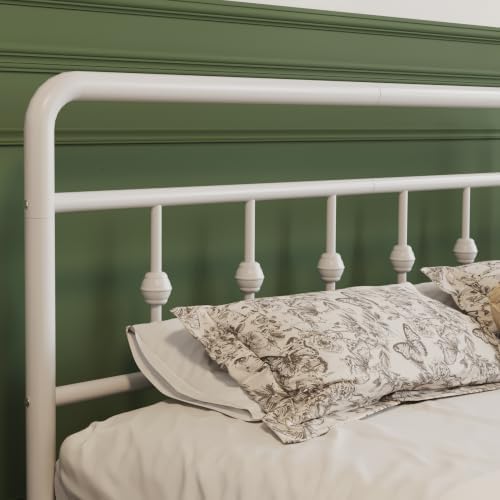 Lutown-Teen 12 Inch Twin Bed Frames with Headboard and Footboard