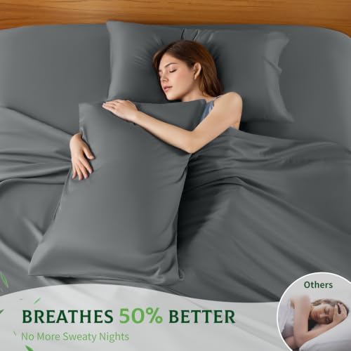 SONORO KATE 100% Viscose Derived from Bamboo_Sheets, Extra Deep Pocket,3PC
