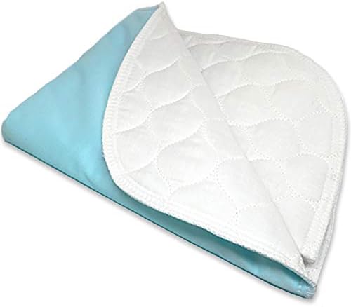 RMS Ultra Soft 4-Layer Washable and Reusable Incontinence Bed Pad, 34" x72"