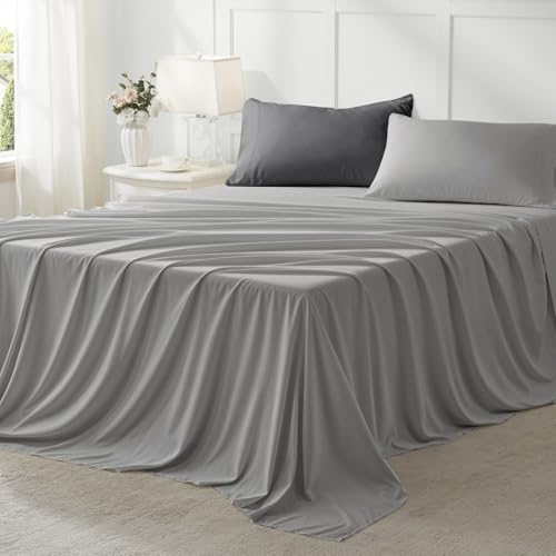 Anluoer Twin Comforter Set, 5 Piece Bed in a Bag Twin Bedding Sets
