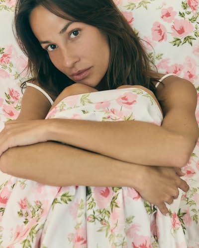 Split King 5 Piece Floral Sheet Set - Soft, Breathable & Cooling - Bloom