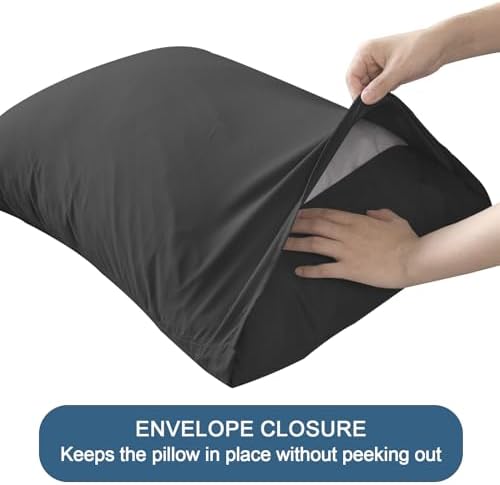 SPRINGSPIRIT Split Top King Sheets Sets for Adjustable Bed
