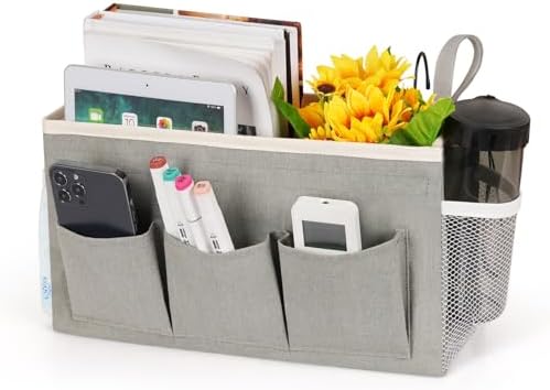 Bedside Caddy Bedside Storage Bag for Headboards/Bunk Bed