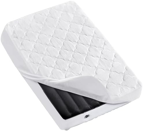 Toddler Travel Kids Air Mattress Protector, Compatible with SlumberTot Bed