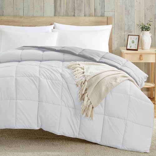 Homelike Moment Comforter King Size - Bed Duvet Insert Lightweight