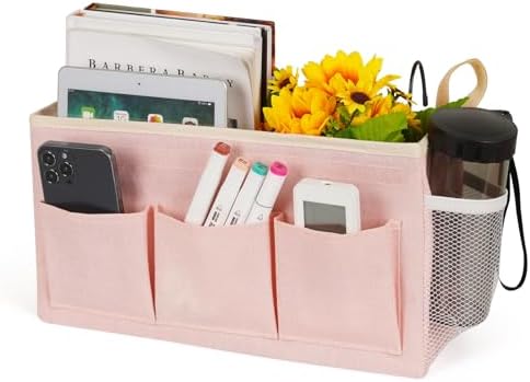 Bedside Caddy Bedside Storage Bag for Headboards/Bunk Bed