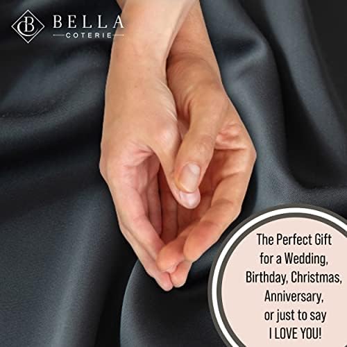 Bella Coterie | Luxury Bamboo Viscose Split King Size Fitted Sheet Only