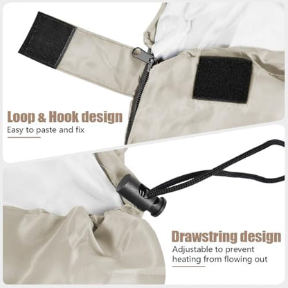 OBTANIM Sleeping Bags Portable Waterproof Camping Sleeping Bag for Adults Kids 4 Seasons Cold Weather or Warm Backpacking Hiking Travel Indoor Outdoor Use