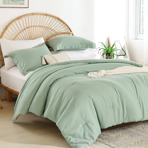 weigelia King Comforter Set with Sheets - 7 Pieces Bed in a Bag King