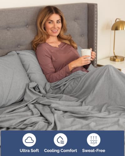 CGK Linens Deep Flex Top Split Head King Fitted Sheet - Heathered Grey
