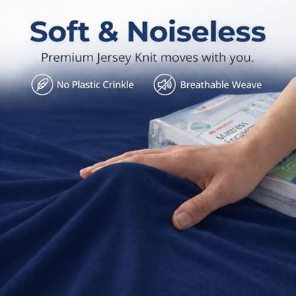 Guardmax Portacrib Mattress Protector Zippered, Bed Bug Mattress Cover