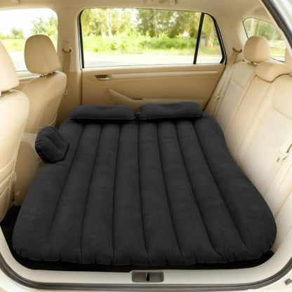 Onirii Inflatable Car Air Mattress Back Seat Bed with Air Pump