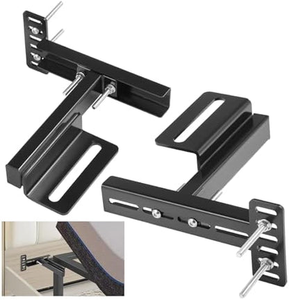 Colinktool Universal Adjustable Headboard Bracket Kit for Metal Bed Frame