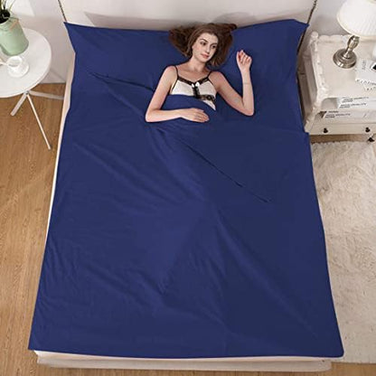 Sleeping Bag Liner, Camping Travel Home Bed Sheet Compact Sacks
