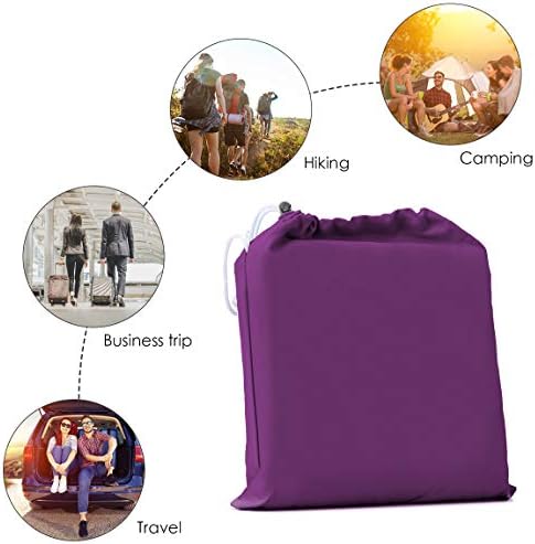 Sleeping Bag Liner, Camping Travel Home Bed Sheet Compact Sacks