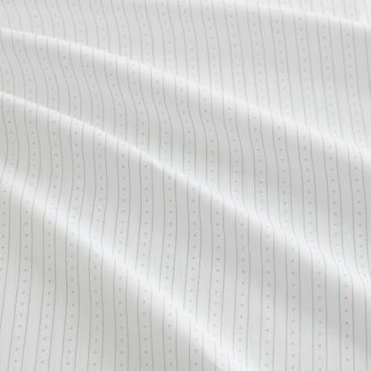 Martha Stewart - Twin Size Sheet Set with Fitted Sheet & Pillowcase