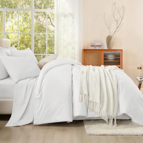 Litanika Twin/Twin XL Comforter Set with Sheets - 5 Pieces Bed in a Bag