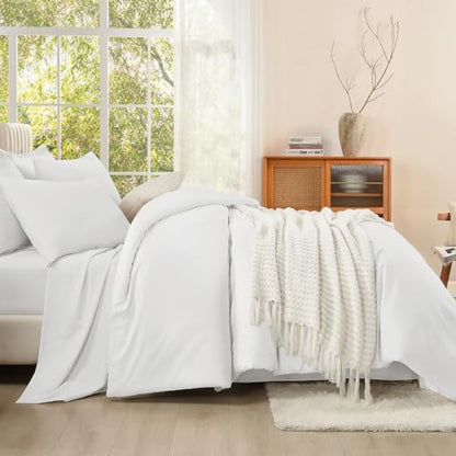 Litanika Twin/Twin XL Comforter Set with Sheets - 5 Pieces Bed in a Bag