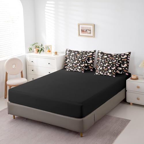 Feelyou Farm Animal 7 Piece Bedding Set Full Size for Boys Girls
