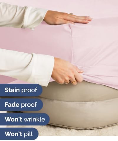 CGK Linens 2 Pack Extra Deep Twin XL Fitted Sheets - Lavender Pink