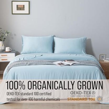 Bella Coterie | Luxury Bamboo Viscose King Size Fitted Sheet Only