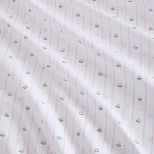 Martha Stewart - Full Size Sheet Set with Fitted Sheet & Pillowcases