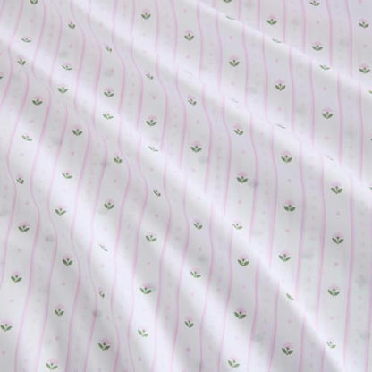 Martha Stewart - Full Size Sheet Set with Fitted Sheet & Pillowcases