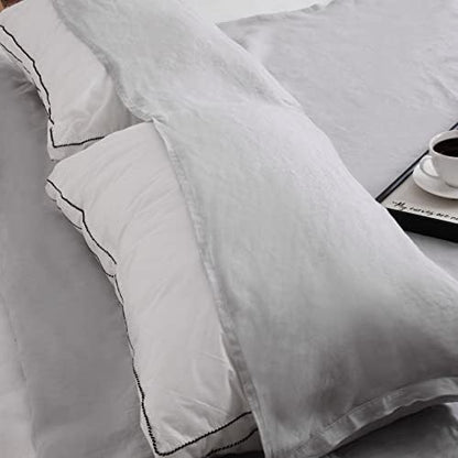 S VICTORY SYMBOL 100% Linen Portable Bed Sheet,Sleeping Bag Liner for Hotel and Travel,Sleep Sack Adult-Ultra Lightweight Backpacking with Zipper