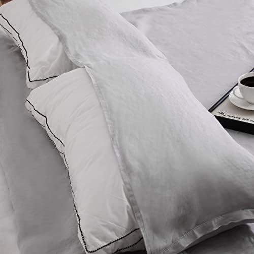 S VICTORY SYMBOL 100% Linen Portable Bed Sheet,Sleeping Bag Liner for Hotel and Travel,Sleep Sack Adult-Ultra Lightweight Backpacking with Zipper