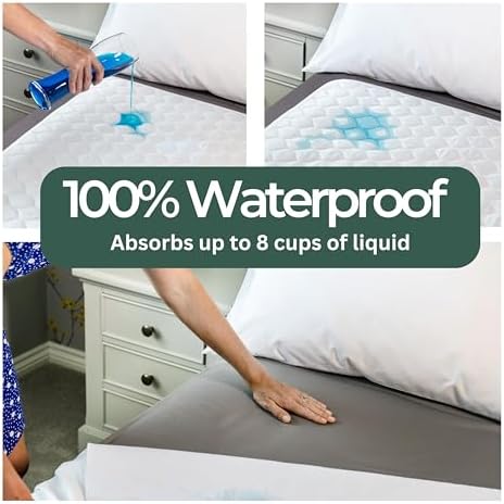 Hygge Sheets®️ Organic Washable Incontinence Bed Pads No Tucks - 52"x34"