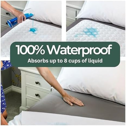 Hygge Sheets®️ Organic Washable Incontinence Bed Pads No Tucks - 52"x34"